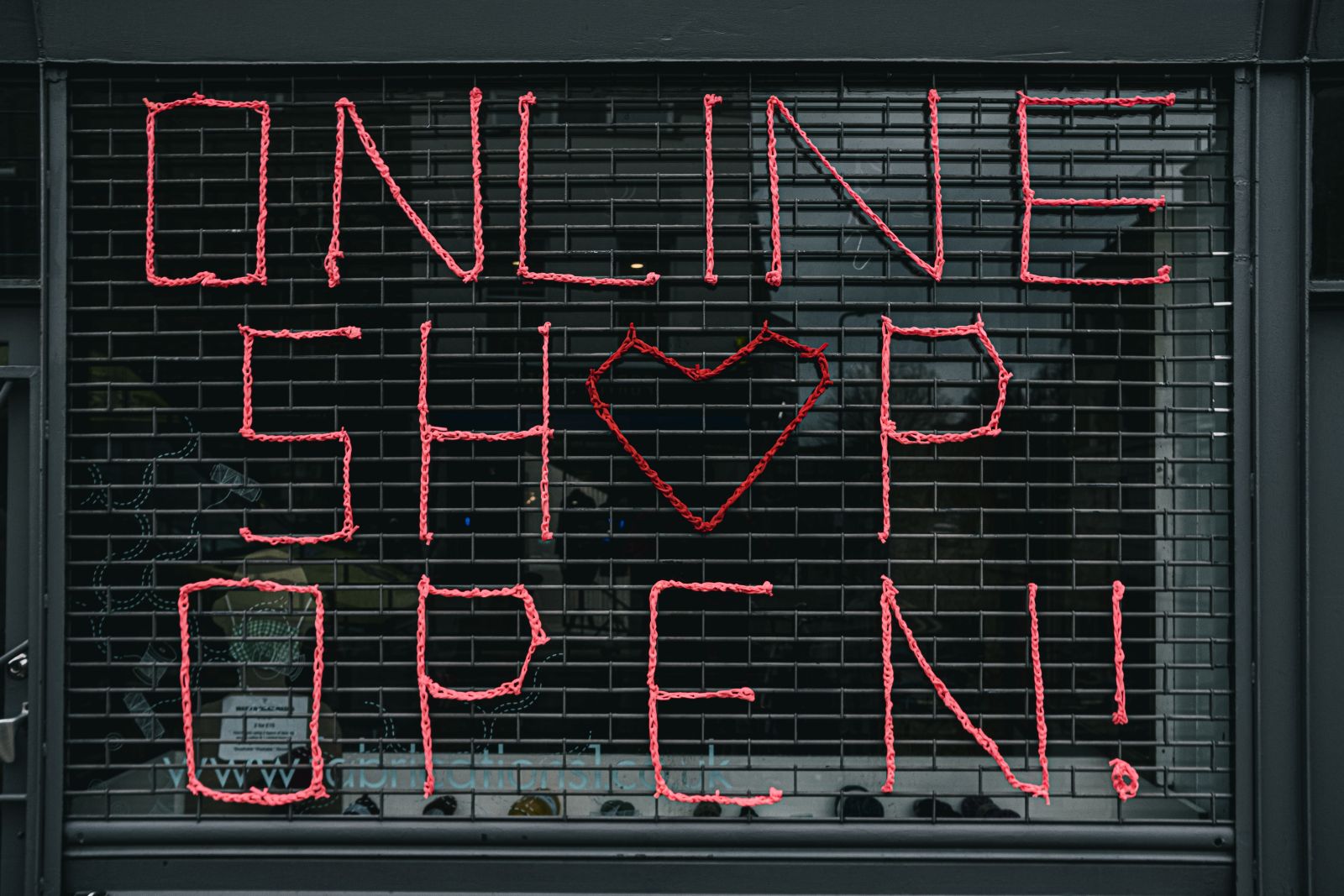 online shop open